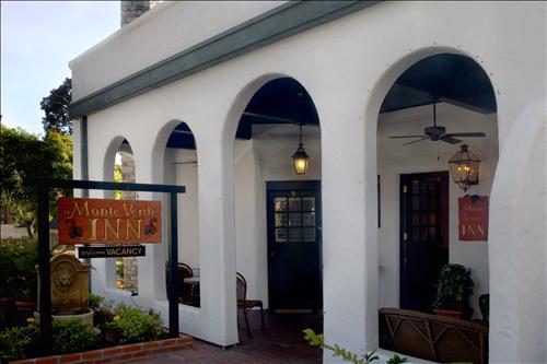 Monte Verde Inn Carmel-by-the-Sea Экстерьер фото